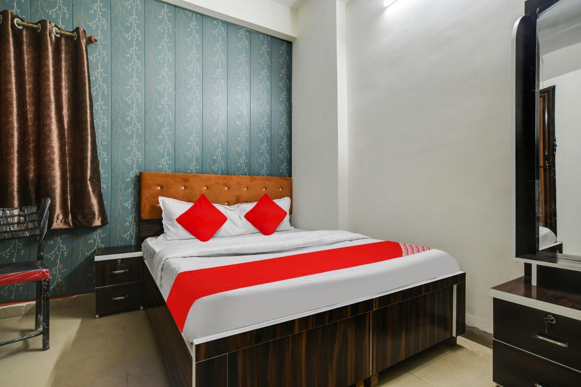 Hotel O Nitya Индаур Экстерьер фото