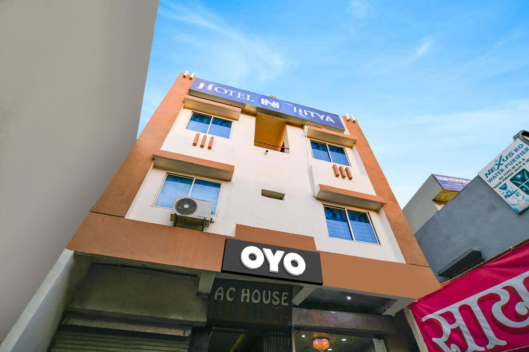 Hotel O Nitya Индаур Экстерьер фото